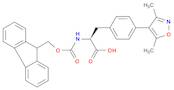 L-Phenylalanine, 4-(3,5-diMethyl-4-isoxazolyl)-N-[(9H-fluoren-9-ylMethoxy)carbonyl]-