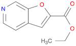 Furo[2,3-c]pyridine-2-carboxylic acid, ethyl ester