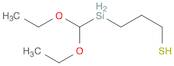 1-Propanethiol, 3-(diethoxymethylsilyl)-