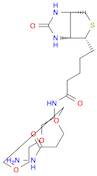 4,7,10-Trioxa-13-azaoctadecanoic acid, 18-[(3aR,4R,6aS)-hexahydro-2-oxo-1H-thieno[3,4-d]imidazol-4…