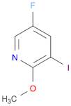 Pyridine, 5-fluoro-3-iodo-2-methoxy-