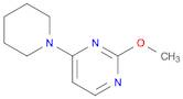 Pyrimidine, 2-methoxy-4-(1-piperidinyl)-