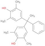 Phenol, 4,4'-(1-phenylethylidene)bis[2,6-dimethyl-