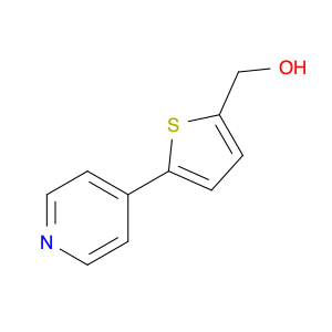 2-Thiophenemethanol, 5-(4-pyridinyl)-