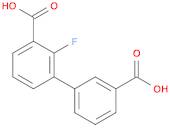 [1,1'-Biphenyl]-3,3'-dicarboxylic acid, 2-fluoro-