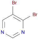 Pyrimidine, 4,5-dibromo-