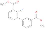 [1,1'-Biphenyl]-3,3'-dicarboxylic acid, 2-fluoro-, 3,3'-dimethyl ester