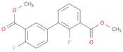 [1,1'-Biphenyl]-3,3'-dicarboxylic acid, 2,4'-difluoro-, 3,3'-dimethyl ester