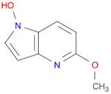 1H-Pyrrolo[3,2-b]pyridine, 1-hydroxy-5-methoxy-