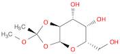 α-D-Galactopyranose, 1,2-O-(1-methoxyethylidene)-