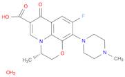 7H-Pyrido[1,2,3-de]-1,4-benzoxazine-6-carboxylic acid, 9-fluoro-2,3-dihydro-3-methyl-10-(4-methy...