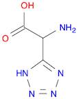 2H-Tetrazole-5-acetic acid, α-amino-