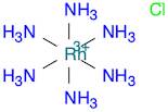 Rhodium(3+), hexaammine-, chloride (1:3), (OC-6-11)-