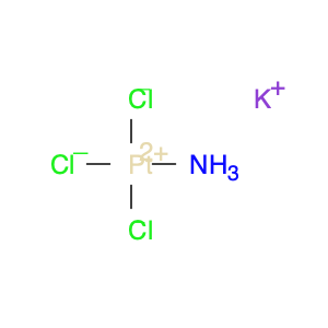 Platinate(1-), amminetrichloro-, potassium, (SP-4-2)- (9CI)