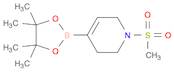 Pyridine, 1,2,3,6-tetrahydro-1-(methylsulfonyl)-4-(4,4,5,5-tetramethyl-1,3,2-dioxaborolan-2-yl)-