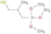 1-Propanethiol, 2-methyl-3-(trimethoxysilyl)-