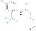 Ethanimidamide, N-[4-chloro-2-(trichloromethyl)phenyl]-2-propoxy-