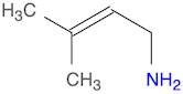 2-Buten-1-amine, 3-methyl-