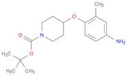 1-Piperidinecarboxylic acid, 4-(4-amino-2-methylphenoxy)-, 1,1-dimethylethyl ester