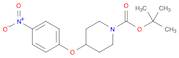 1-Piperidinecarboxylic acid, 4-(4-nitrophenoxy)-, 1,1-dimethylethyl ester