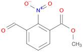 Benzoic acid, 3-formyl-2-nitro-, methyl ester