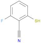 Benzonitrile, 2-fluoro-6-mercapto-