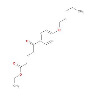 Benzenepentanoic acid, δ-oxo-4-(pentyloxy)-, ethyl ester