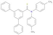 [1,1':3',1''-Terphenyl]-5'-carbothioamide, N,N-bis(4-methylphenyl)- (9CI)