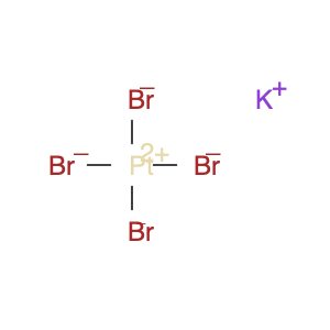 Potassiumtetrabromoplatinate(ii)