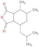 1,3-Isobenzofurandione, hexahydro-4,5-dimethyl-7-(2-methylpropyl)-