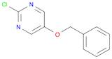 Pyrimidine, 2-chloro-5-(phenylmethoxy)-