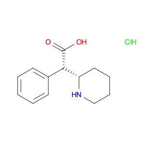 (αR,2R)-rel-α-Phenyl-2-piperidineacetic acid hydrochloride