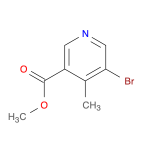 3-Pyridinecarboxylic acid, 5-bromo-4-methyl-, methyl ester