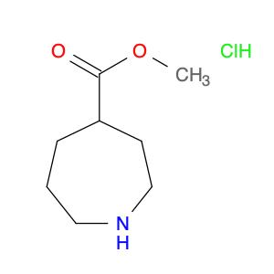 1H-Azepine-4-carboxylic acid, hexahydro-, methyl ester, hydrochloride (1:1)