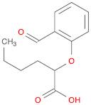 Hexanoic acid, 2-(2-formylphenoxy)-