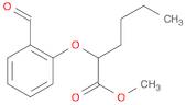 Hexanoic acid, 2-(2-formylphenoxy)-, methyl ester