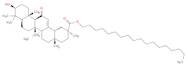 Olean-12-en-29-oic acid, 3-hydroxy-11-oxo-, octadecyl ester, (3β,20β)-