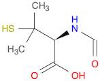 D-Valine, N-formyl-3-mercapto-