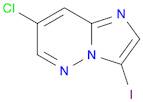 Imidazo[1,2-b]pyridazine, 7-chloro-3-iodo-