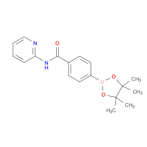 Benzamide, N-2-pyridinyl-4-(4,4,5,5-tetramethyl-1,3,2-dioxaborolan-2-yl)-