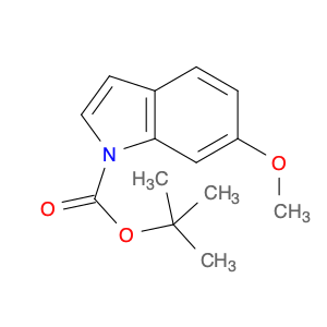 1H-Indole-1-carboxylic acid, 6-methoxy-, 1,1-dimethylethyl ester