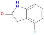 2H-Indol-2-one, 4-fluoro-1,3-dihydro-