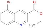 3-Quinolinecarboxylic acid, 5-bromo-, ethyl ester