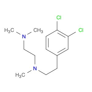 N1-[2-(3,4-Dichlorophenyl)ethyl]-N1,N2,N2-trimethyl-1,2-ethanediamine