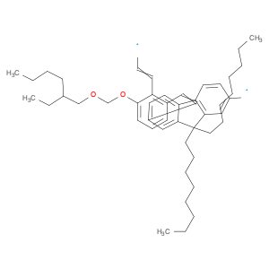 Poly[(9,9-dioctyl-9H-fluorene-2,7-diyl)-1,2-ethenediyl[[(2-ethylhexyl)oxy]methoxyphenylene]-1,2-et…