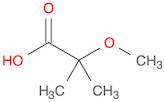 Propanoic acid, 2-methoxy-2-methyl-