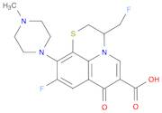 7H-Pyrido[1,2,3-de]-1,4-benzothiazine-6-carboxylic acid, 9-fluoro-3-(fluoromethyl)-2,3-dihydro-1...