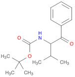 Carbamic acid, (1-benzoyl-2-methylpropyl)-, 1,1-dimethylethyl ester (9CI)