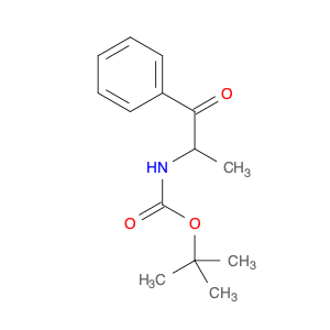 Carbamic acid, N-(1-methyl-2-oxo-2-phenylethyl)-, 1,1-dimethylethyl ester