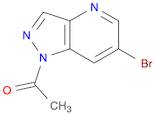 Ethanone, 1-(6-broMo-1H-pyrazolo[4,3-b]pyridin-1-yl)-